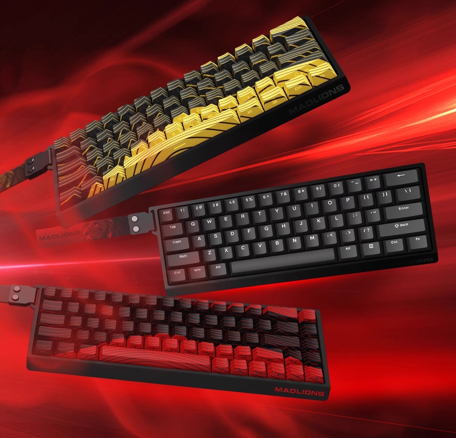 Vergleich von MAD60 HE und Wooting 60HE: Welche ist die beste 60%  mechanische Tastatur? | Titan Nation