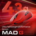 MADLIONS MAD G Wireless Mouse - Titan Nation