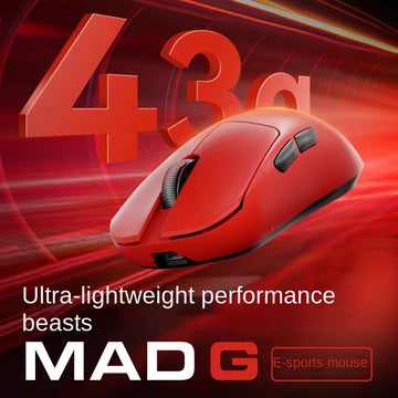 MADLIONS MAD G Wireless Mouse - Titan Nation