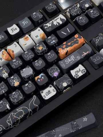 Lord of the Mysteries Klein & Mao Keycaps – Custom Themed Design - Titan Nation