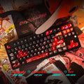 Chainsaw Man Keycaps Compatible with Wooting 60HE, MAD60HE, ACE60, ATK EDGE60, FUN60, WIN60, LUCKY 65, IPI65, REAL67, XTRFY K5, TITAN68, ACE68, MAD68HE, MADE68, HERO68, NANO68, FIRE68, MIG68, and ATK RS6.