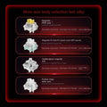 MADLIONS MAD60HE/MAD68HE Magnetic Game machinery Keyboard is similar to the wooting60he keyboard layout