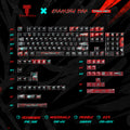 Chainsaw Man Keycaps Compatible with Wooting 60HE, MAD60HE, ACE60, ATK EDGE60, FUN60, WIN60, LUCKY 65, IPI65, REAL67, XTRFY K5, TITAN68, ACE68, MAD68HE, MADE68, HERO68, NANO68, FIRE68, MIG68, and ATK RS6.