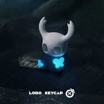 Hollow Knight Song of Silk Resin Keycap – Single Translucent ESC Key - Titan Nation