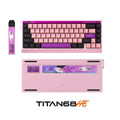 TITAN68HE Magnetic Switch Keyboard - Titan Nation