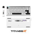 TITAN68HE Magnetic Switch Keyboard - Titan Nation