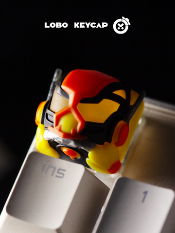 Kamen Rider Transparent Artisan Keycap for All Mechanical Keyboards