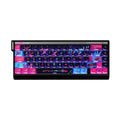 Arcane Jinx Keycaps are compatible with keyboards like MAD60HE, ACE60, and Wooting 60HE.