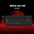 MADLIONS MAD60HE/MAD68HE Magnetic Game machinery Keyboard - Titan Nation