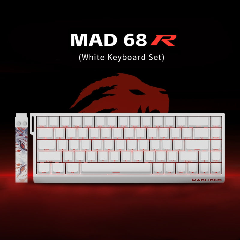 MADLIONS MAD60HE/MAD68HE Magnetic Game machinery Keyboard - Titan Nation
