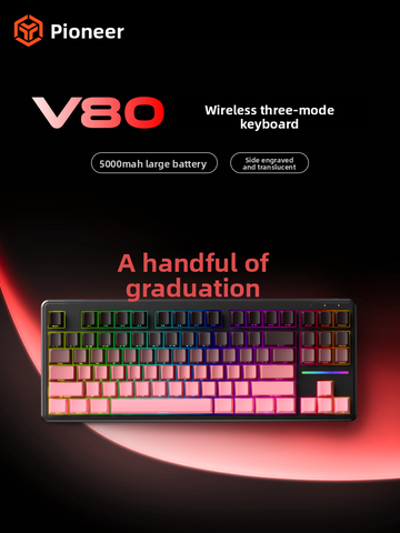 EWEADN V80 Wireless Mechanical Keyboard
