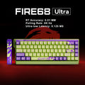 MADLIONS Fire68/fire68 Ultra Magnetic Game Keyboard - Titan Nation