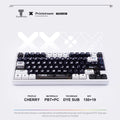 CSGO Printstream keycaps Set Compatible with Wooting 60HE mechanical keyboards layout