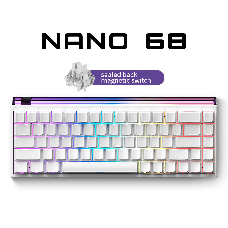 NANO68 PRO Magnetic Switch Keyboard - Titan Nation