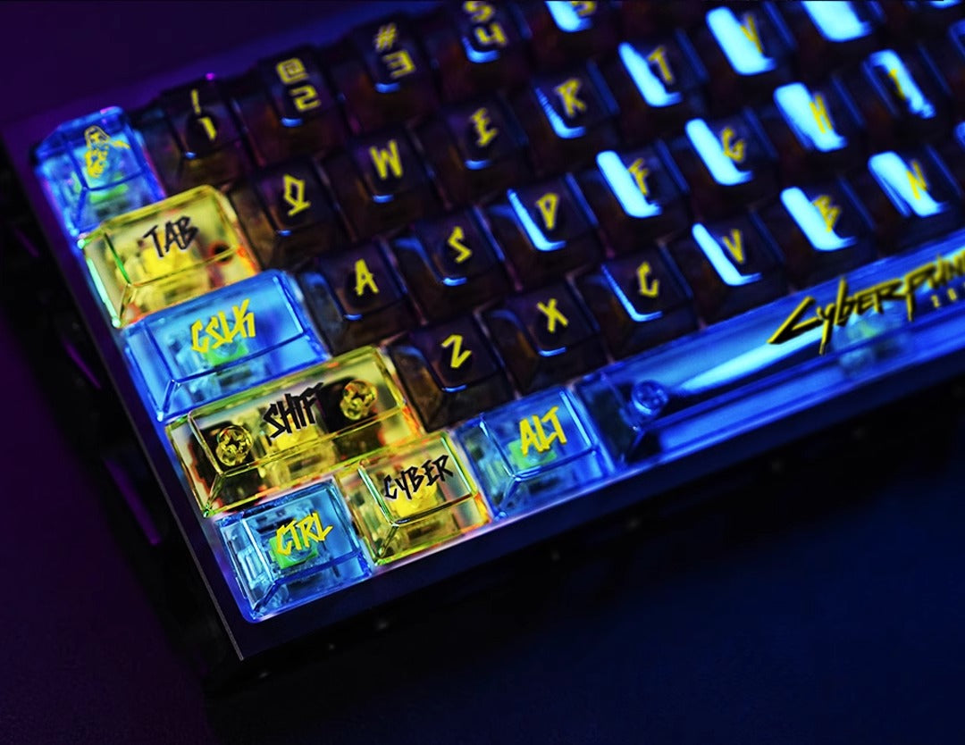 cyberspace keycaps