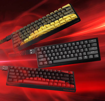 Vergleich von MAD60 HE und Wooting 60HE: Welche ist die beste 60% mechanische Tastatur?