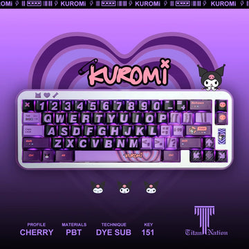 Kuromi Keycaps