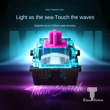 Miami Magnetic Axis Switch