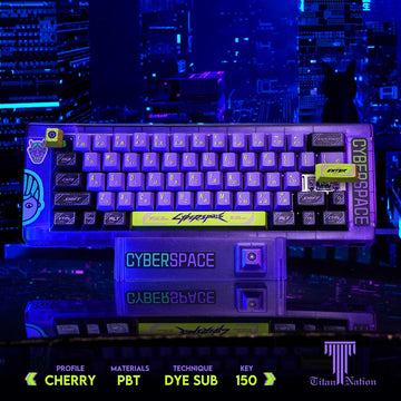 Titan Nation Cyberpunk Keycaps