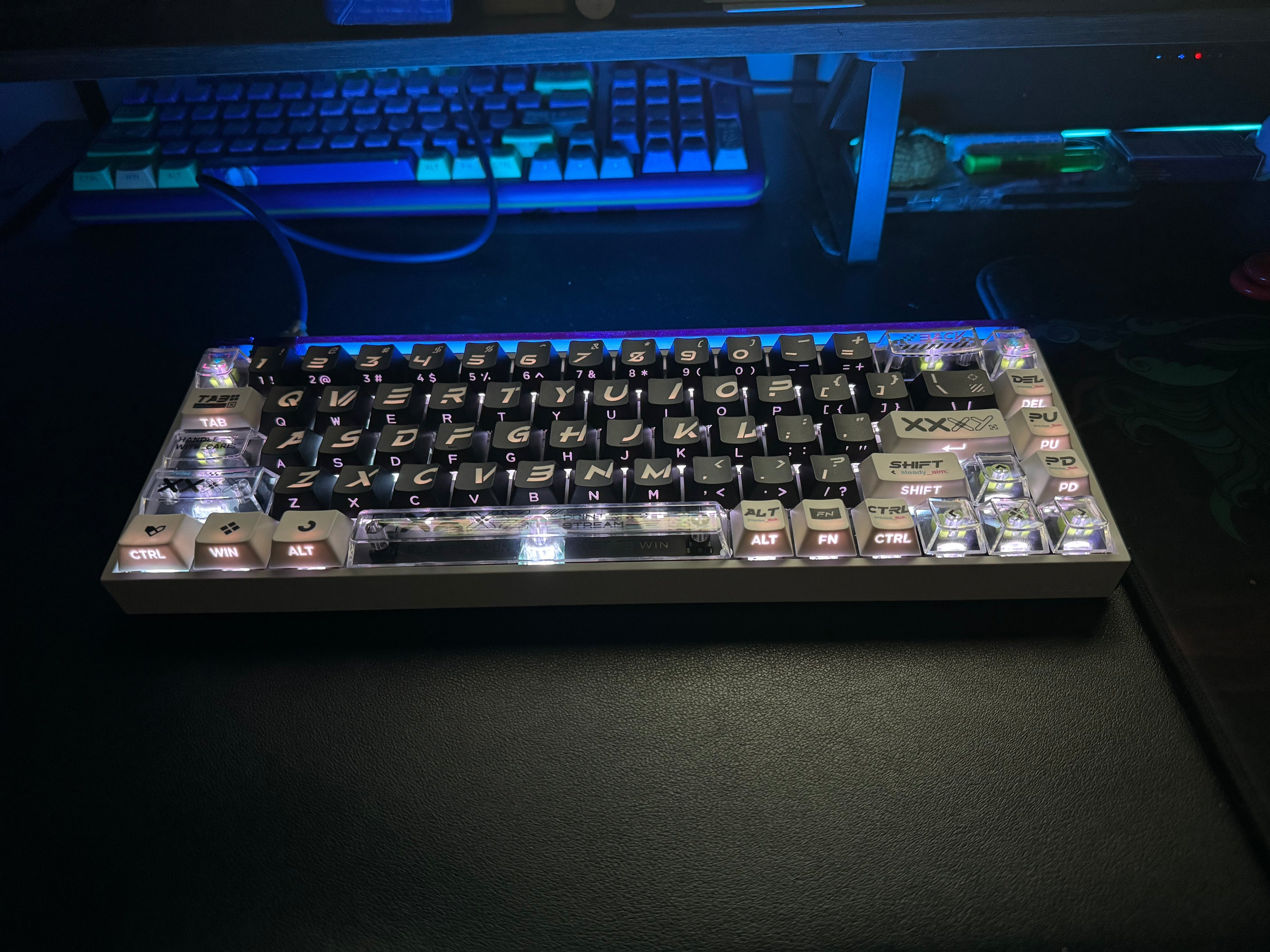 Transform Your Keyboard with CSGO Printstream Custom Keycaps | Titan Nation