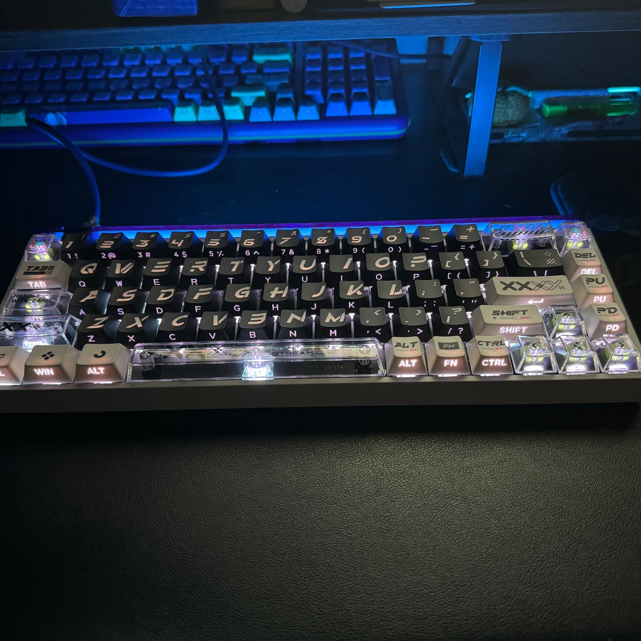 Prinstream Keyboard Transform Your Keyboard with CSGO Printstream Custom Keycaps | Titan Nation