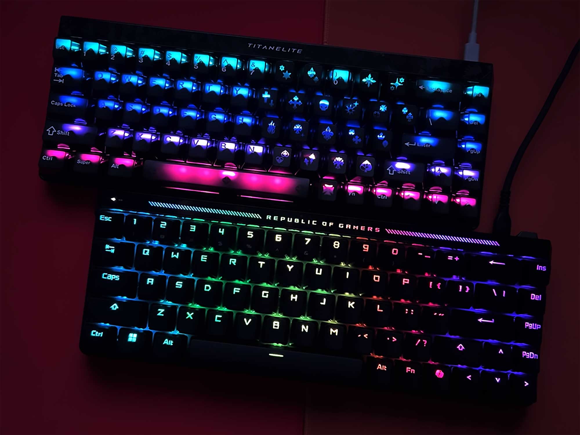 MADLIONS TITAN 68 Turbo vs ROG Falchion Ace HFX – Wer bietet die bessere Reaktionszeit