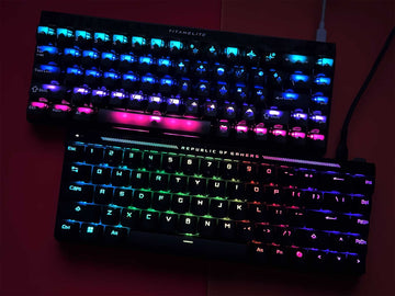 MADLIONS TITAN 68 Turbo vs ROG Falchion Ace HFX – Wer bietet die bessere Reaktionszeit