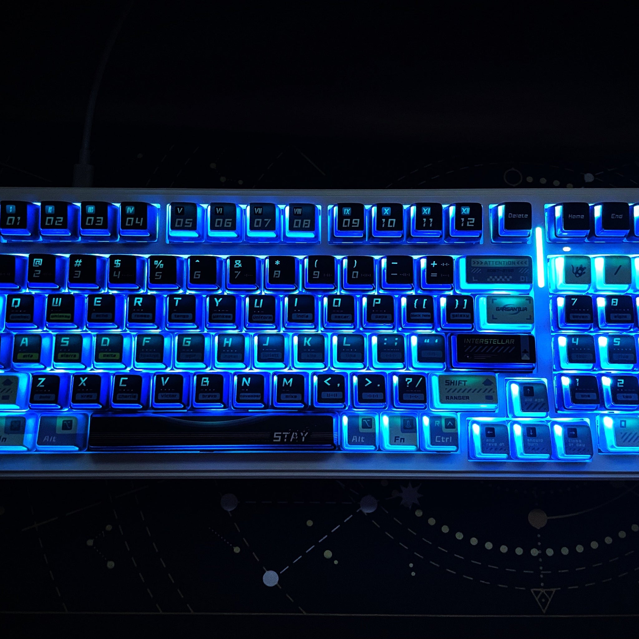 Interstellar Keycaps Never Looked So Cool