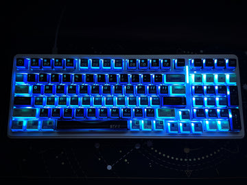 Interstellar Keycaps Never Looked So Cool