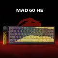 MADLIONS MAD60HE/MAD68HE Magnetic Game machinery Keyboard is similar to the wooting60he keyboard layout