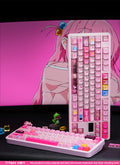 Titan Nation Bocchi the Rock Pochi-chan Keycaps – Pink PBT Set - Titan Nation