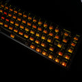 Ice Crystal Gradient Transparent Keycaps – PC Keycaps for Wooting & ACE68 - Titan Nation