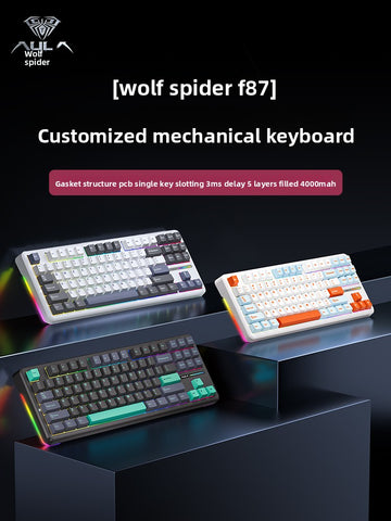 AULA F87ProV2 Mechanical Keyboard