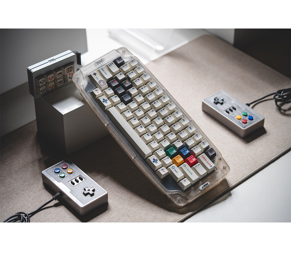 FBB Original SFC 1990 Keycaps – Custom PBT Dye-Sub Set for 87-Key NGC - Titan Nation