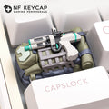 Delta Operation Heart of Africa Artisan Keycap – Custom ESC Key - Titan Nation
