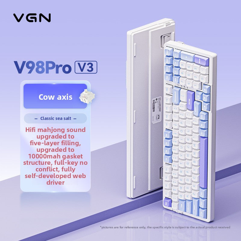 VGN V98 Pro V3 Wireless Gasket Mechanical Keyboard - Titan Nation
