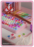Original Theme Translucent ASA Keycaps Custom Cute PBT+PC Sublimation - Titan Nation