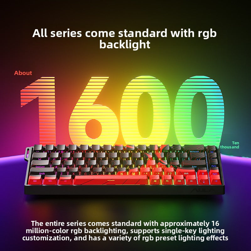 AULA WiN60HE Hall Effect Keyboard