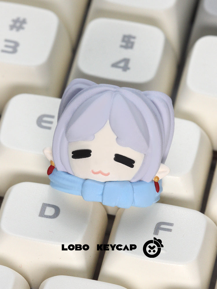 Sousou no Frieren Resin Keycap – Single ESC Key for Mechanical Keyboards - Titan Nation