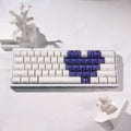 Crystal Jelly Side-Engraved Heart Keycaps – OEM Profile for Wooting - Titan Nation