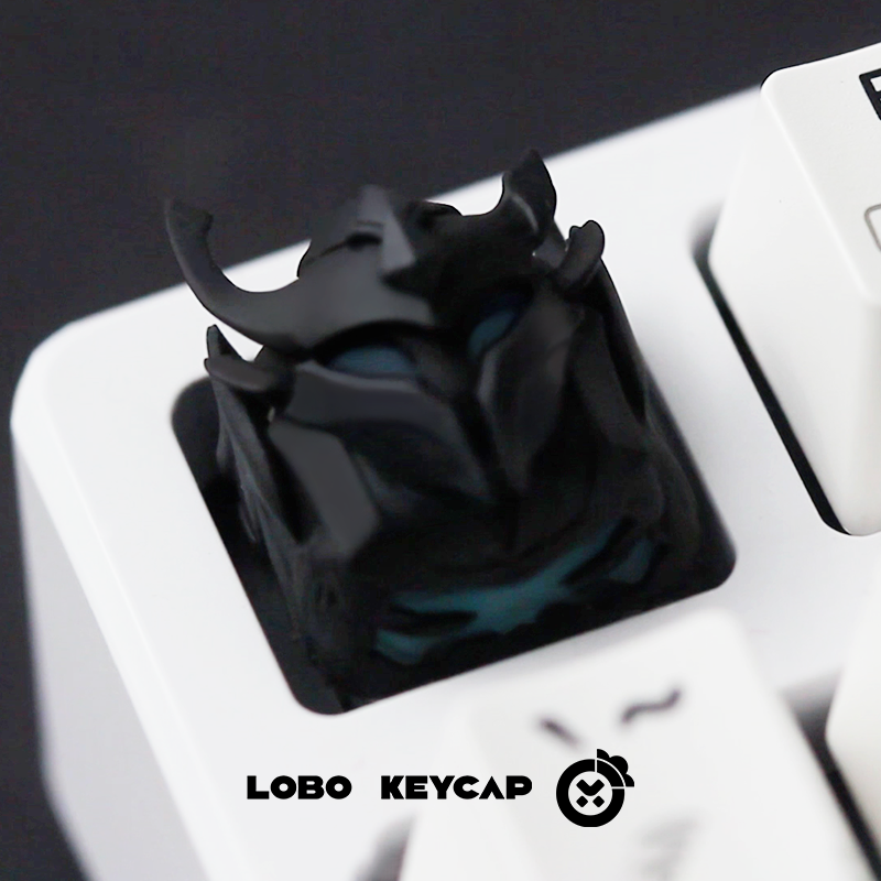Solo Leveling Shadow Legion Resin Keycap – Translucent ESC Gift - Titan Nation