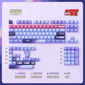 High Score Girl Keycaps Set  mechanical keyboards layout Compatible with Keychron K7