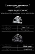 Makingo Alien Facehugger Artisan Keycap – Custom 1U Metal Design - Titan Nation