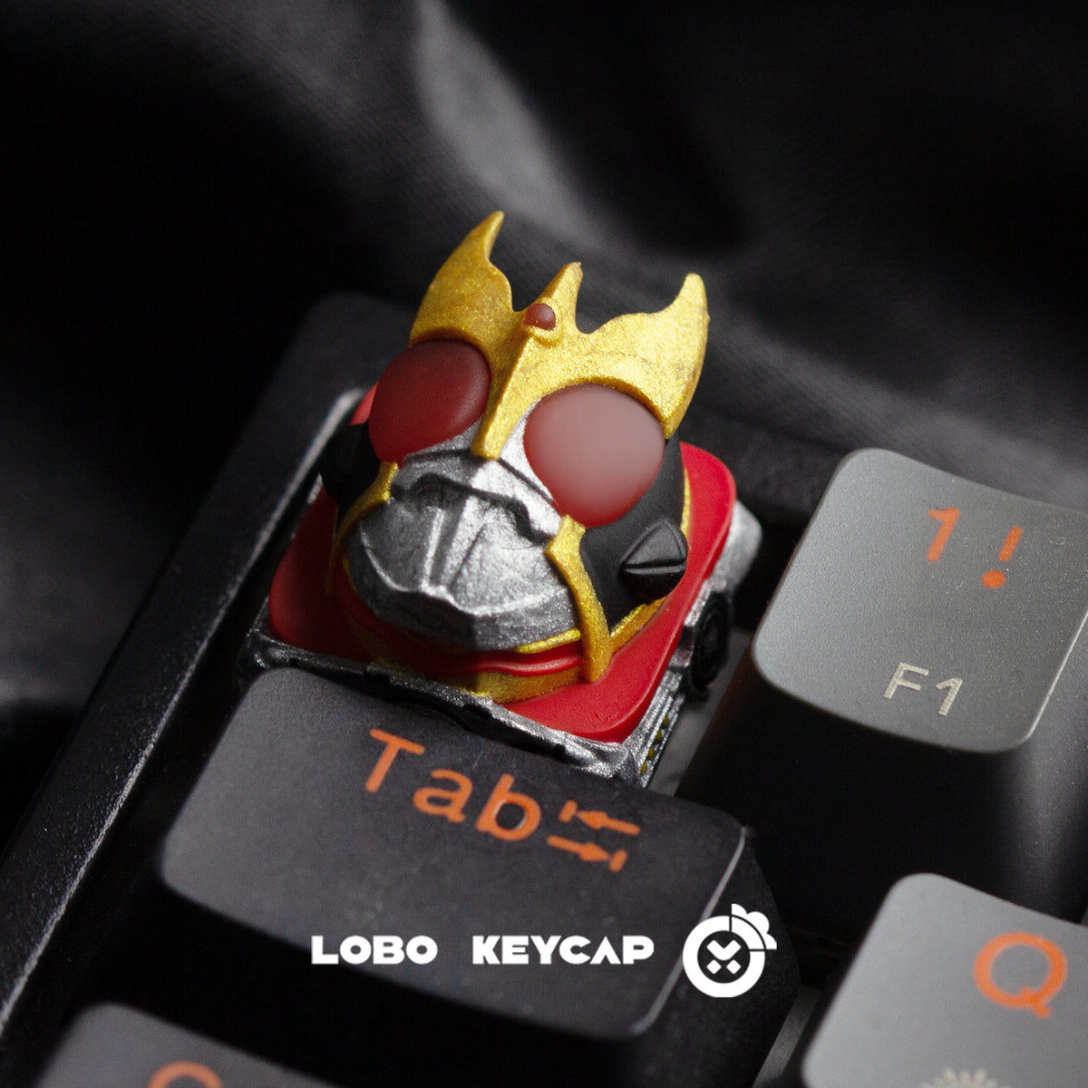 Key Cap Ghost Rider Kamen Rider Transparent Artisan Keycap