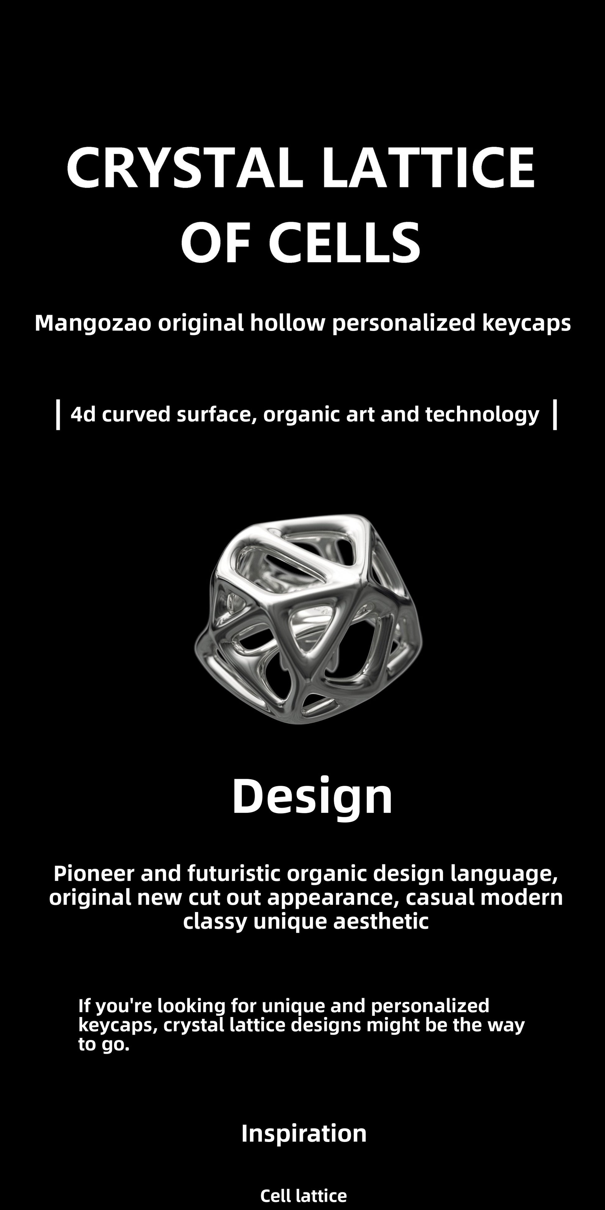 Makingo Hollow Black Gold Artisan Keycap – Original Metal ESC Key - Titan Nation