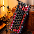 NORIIY Solar System Keycaps – Original PBT+PC Shine-Through Cherry Set - Titan Nation
