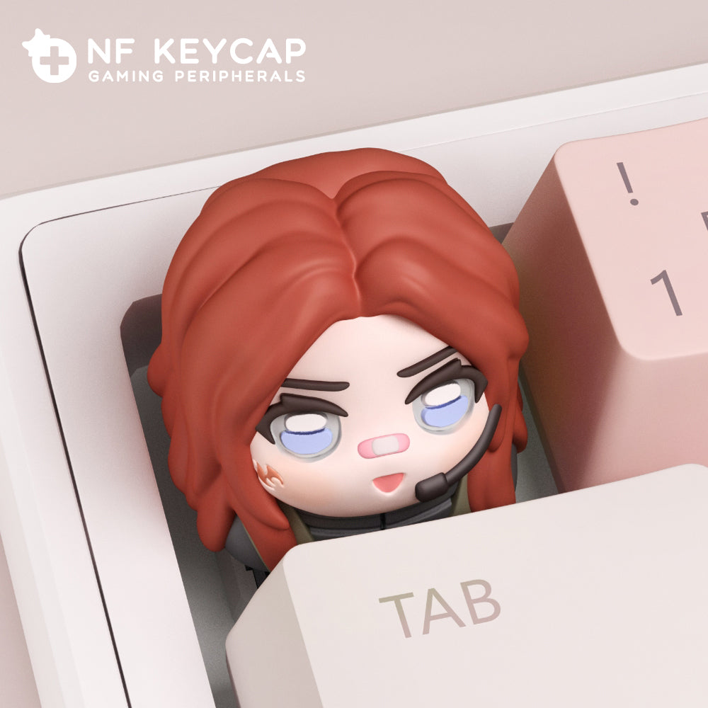 Delta Operation Heart of Africa Artisan Keycap – Custom ESC Key - Titan Nation