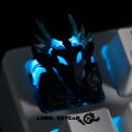 Solo Leveling Shadow Legion Resin Keycap – Translucent ESC Gift - Titan Nation
