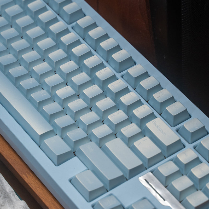 Iridescent Pearl Keycaps – Cherry Profile PBT 1.7mm for Wooting 75 - Titan Nation