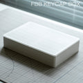 Stackable Keycap Display Box – Multi-Layer Dustproof White Organizer - Titan Nation